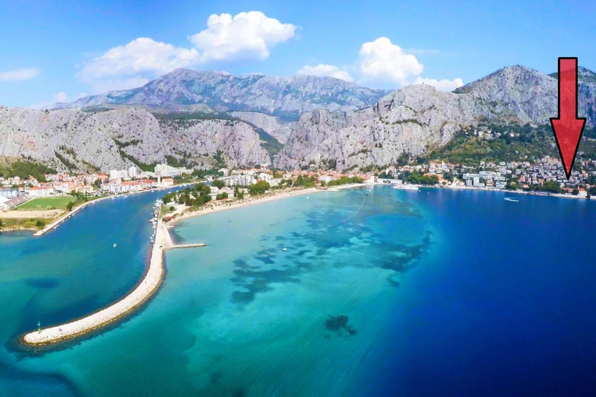 East Side Apartment Omiš Esterno foto