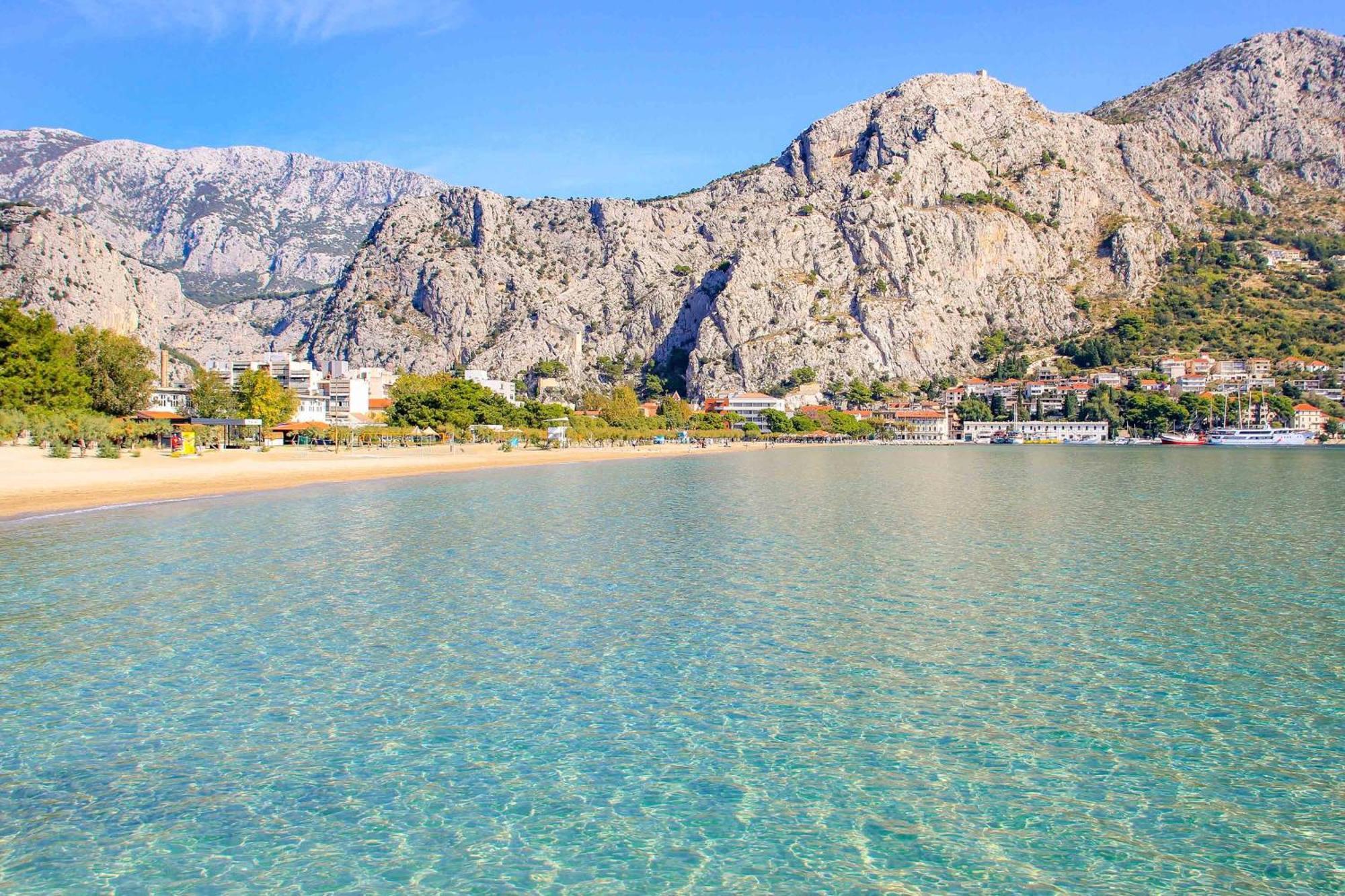 East Side Apartment Omiš Esterno foto