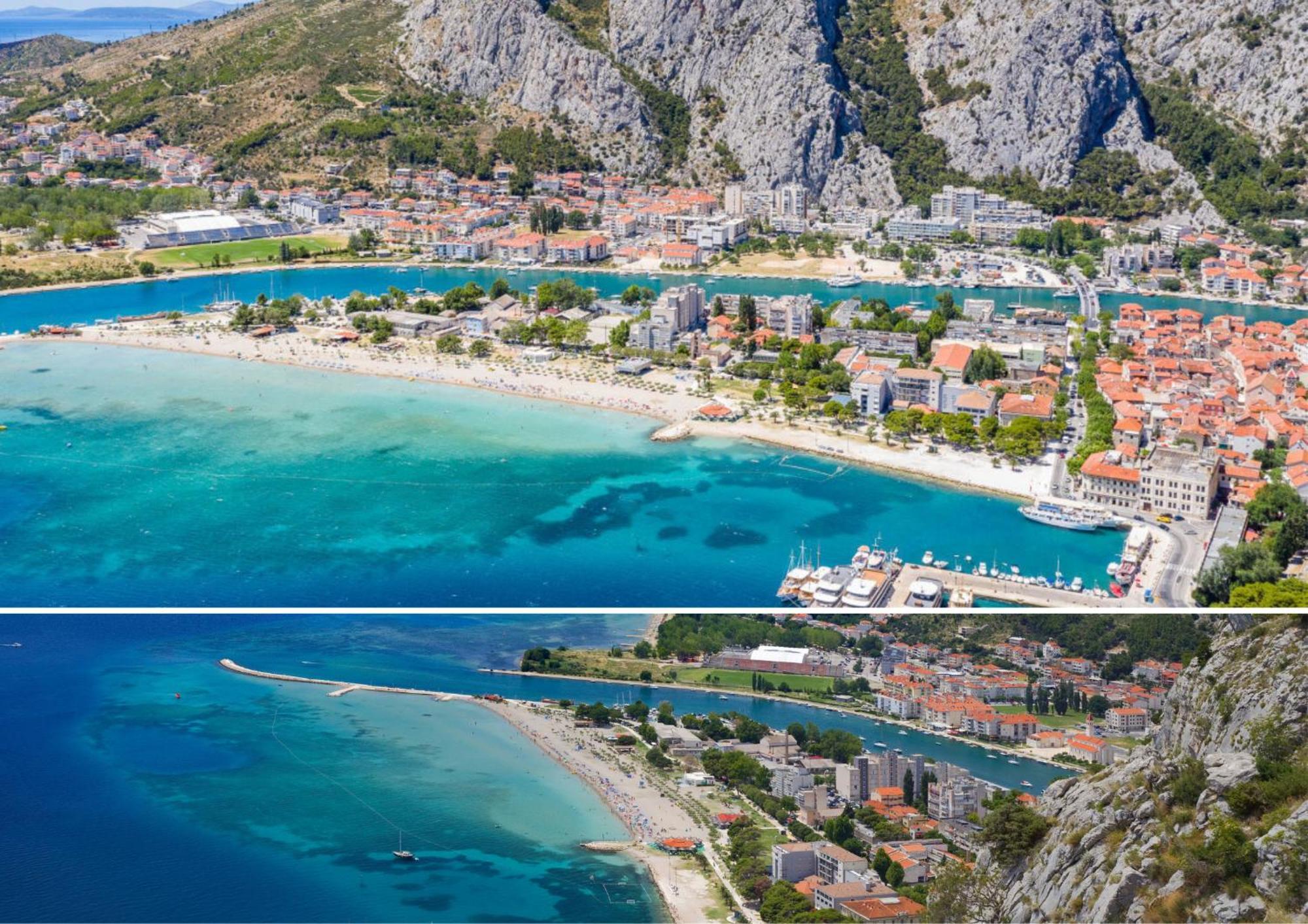 East Side Apartment Omiš Esterno foto