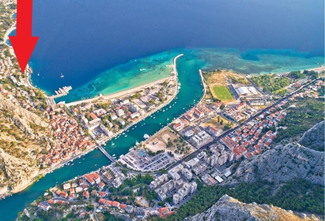East Side Apartment Omiš Esterno foto